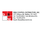DBM Control Distributors, Inc. logo